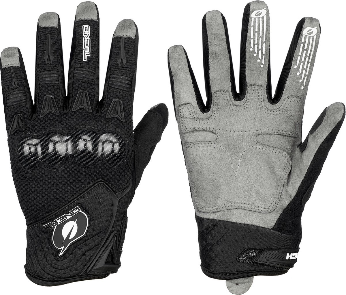 O'Neal Butch Carbon Handschoenen, zwart/grijs Handschoenmaat XXL
