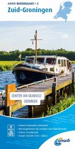 ANWB waterkaart 3 - Zuid-Groningen 2019