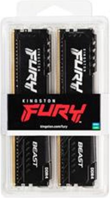 Kingston Fury Beast DDR4 RAM-geheugen - 32GB - 3200MHz