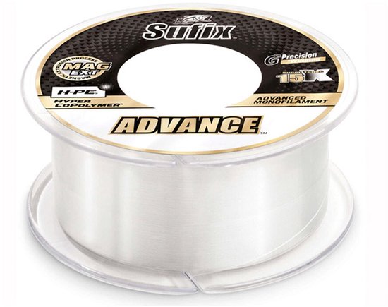 Sufix Advance clear - 300 m - 0.25 mm van Merkloos — afbeelding 2