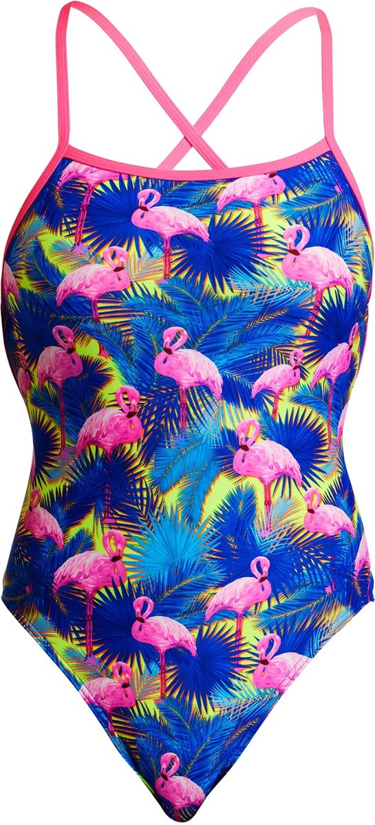 Mingo Magic Strapped in one piece - Dames | Funky Trunks
