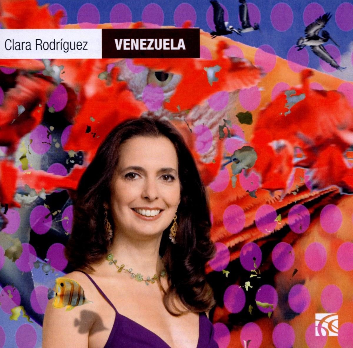 Clara Rodriguez - Venezuela By Clara Rodriguez (CD)