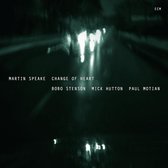 Martin Speake, Bobo Stenson, Nick Hutton, Paul Motian - Change Of Heart (CD)