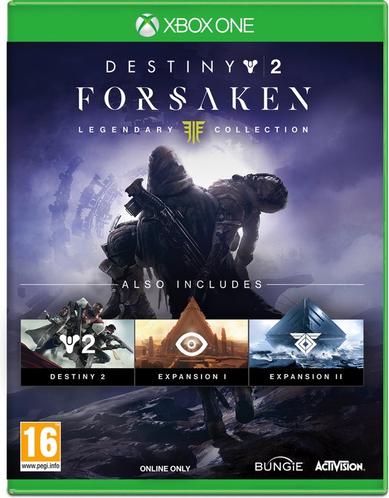 Destiny 2: Forsaken (Legendary Collection) Xbox One | Jeux | bol.com