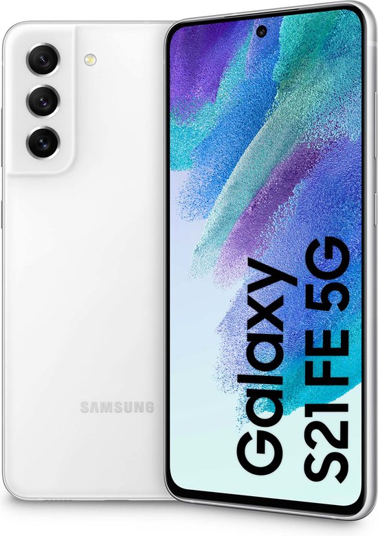 Samsung Galaxy S21 FE 5G (2022) - 128GB - White