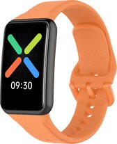 Bracelet en Siliconen YONO adapté pour Oppo Watch Free - Oranje