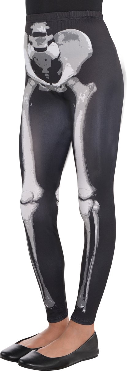 Amscan by Riethmuller - Riethmüller - Leggings Black & Bone