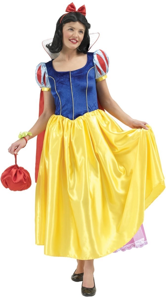 "Sneeuwwitje ™ outfit voor dames - Verkleedkleding - Small" - Carnavalskleding
