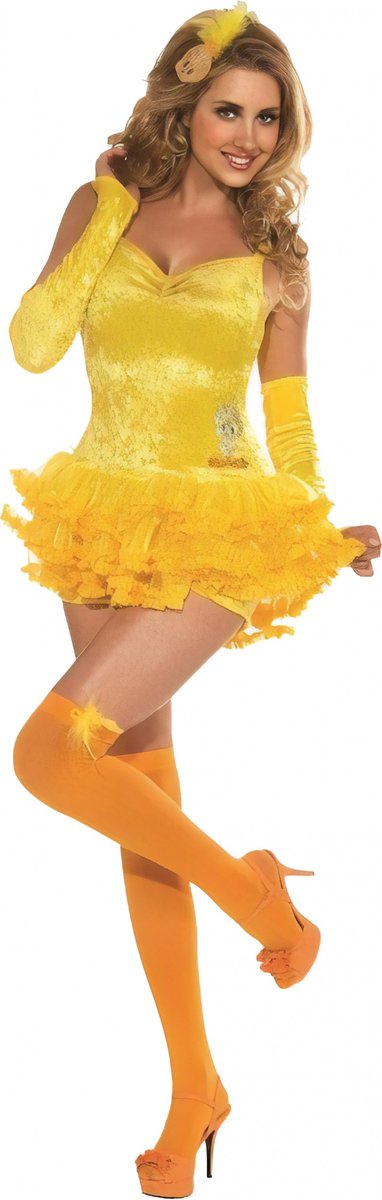 Tweety - Kostuum Volwassenen - Maat L - 42/44 - Carnavalskleding