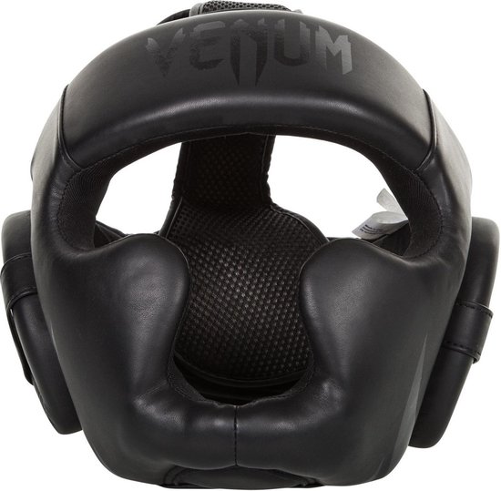 Foto: Venum challenger 2 0 headgear black black venum fight gear