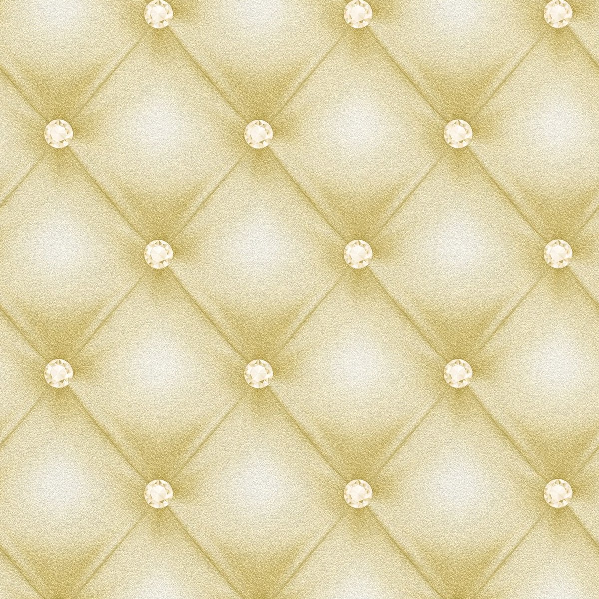 3D behang Profhome 341445-GU vliesbehang licht gestructureerd design mat groen goud wit 5,33 m2