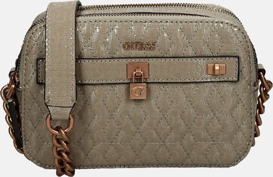 Guess Noelle crossbody cam - Schoudertas voor dames - Wit Guess Noelle crossbody cam - Schoudertas voor dames - Wit