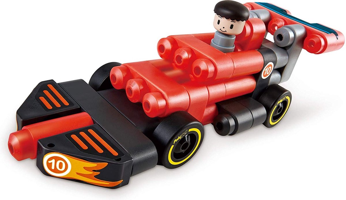 Polym Racing Car Bouwblokken 31- Delig