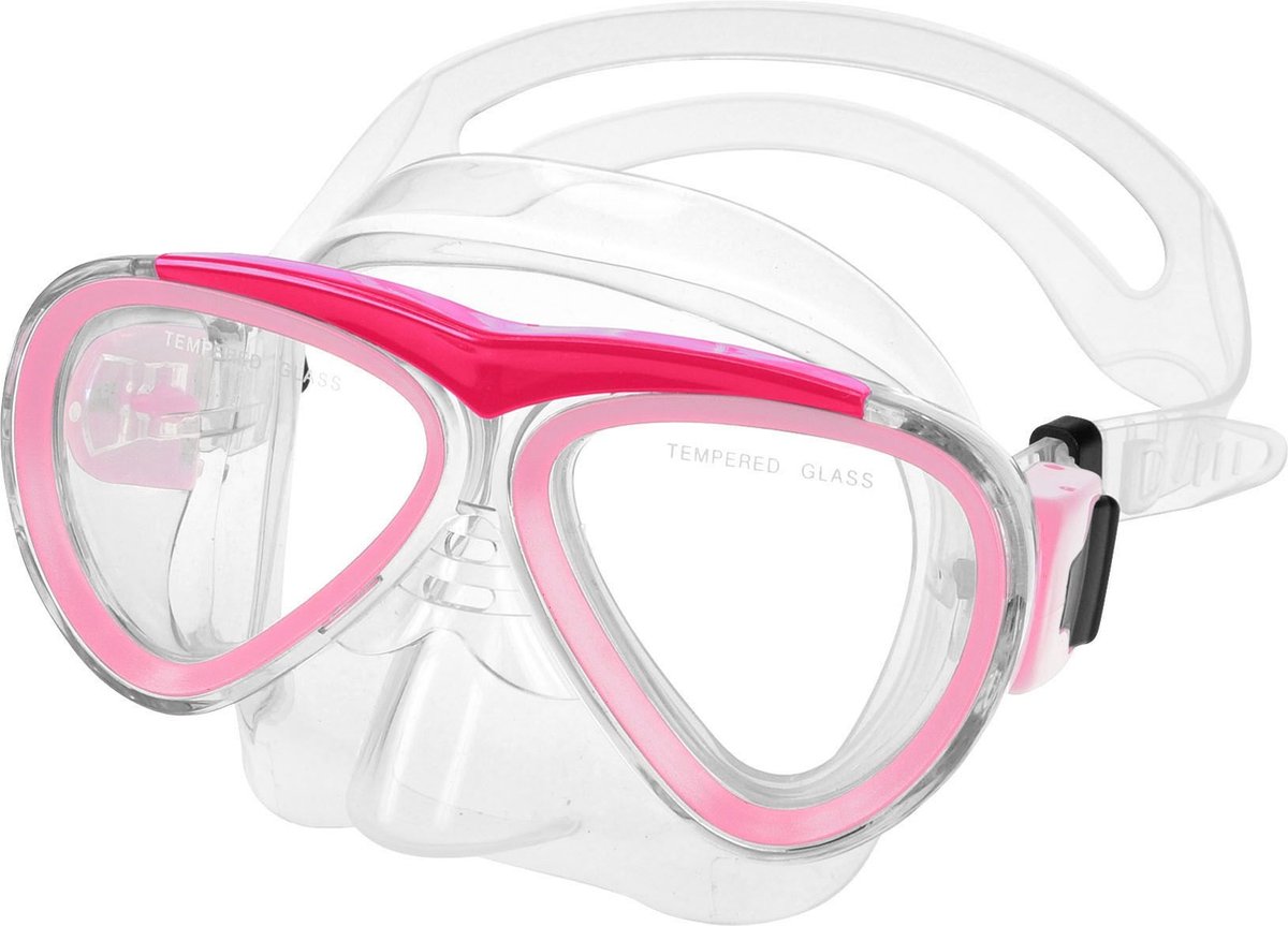 Lunettes de plongée pour enfants Intex Sea Scan - Jaune