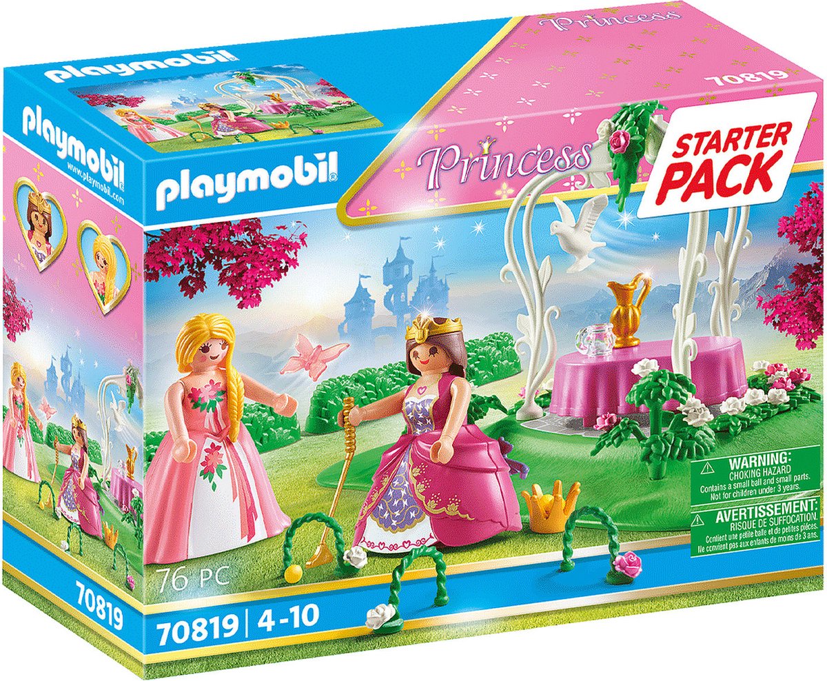 PLAYMOBIL Starterpack Princess Prinsessentuin - 70819