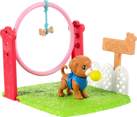 Barbie Tienerpop Chelsea Can Be Meisjes 15,3 Cm Geel/paars — afbeelding 2