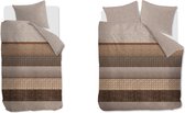 Kardol Quilted Dekbedovertrek - Extra breed - 260x200/220 cm - Naturel