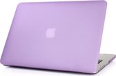 Mobigear Laptophoes geschikt voor Apple MacBook Pro 15 Inch (2012-2015) Hoes Hardshell Laptopcover MacBook Case | Mobigear Matte - Paars - Model A1398