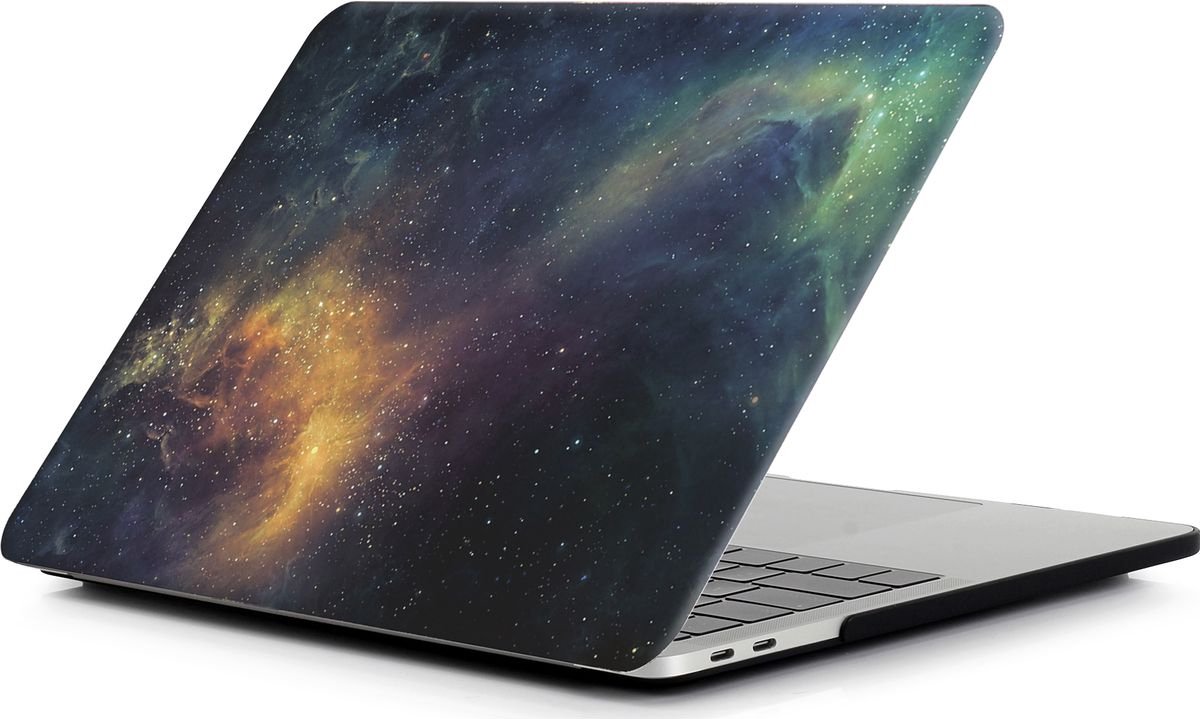 Apple MacBook Pro 15 (2012-2015) Case - Mobigear - Design Serie - Hardcover - Universe - Apple MacBook Pro 15 (2012-2015) Cover