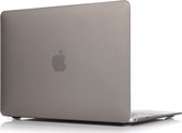 Mobigear Laptophoes geschikt voor Apple MacBook 12 Inch (2015-2017) Hoes Hardshell Laptopcover MacBook Case | Mobigear Matte - Grijs - Model
