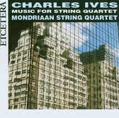 Fred Oldenburg, Quirijn Altena, Mondriaan String Quartet - Ives: Music For String Quartet (CD)