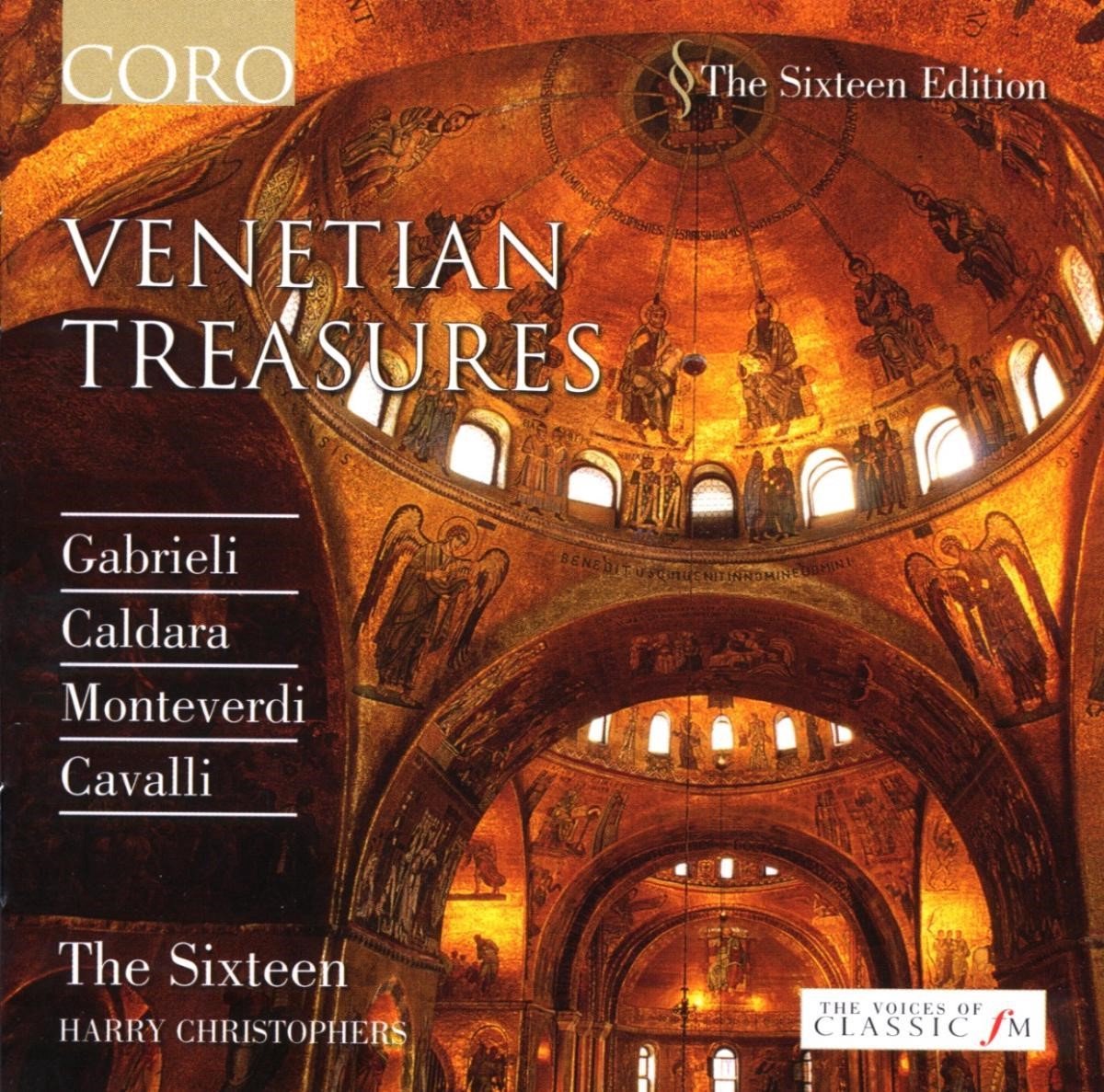 The Sixteen, Harry Christophers - Venetian Treasures (CD)