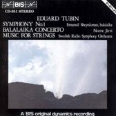 Amanuil Sheynkman, Swedish Radio Symphony Orchestra, Neeme Järvi - Tubin: Symphony No. 1 /Balalaika Concerto/Music for Strings (CD)
