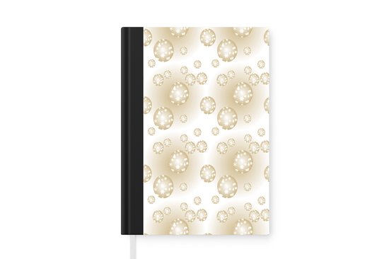 Cahier - Cahier d'écriture - Boules de Noël - Hiver - Motifs - Noël - Cahier - Format A5 - Bloc-notes - Noël - Cadeau - Cadeau de Noël homme, femme et enfant