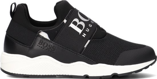 Boss Kids J29276 Lage sneakers - Jongens - Zwart - Maat 32