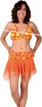 Toppers in concert - Oranje Hawaii rok en bikini