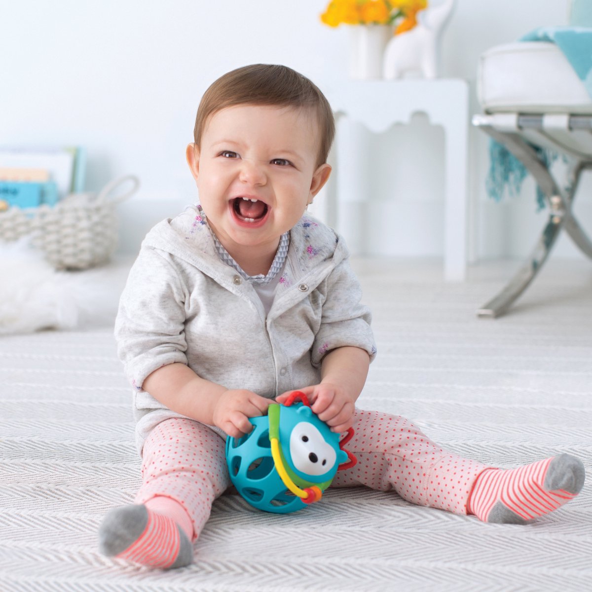 Skip hop Zoo Egel met rinkelende ballen — afbeelding 4