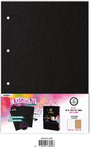 Journal pages the artist size black - Art by Marlene essentials nr.08