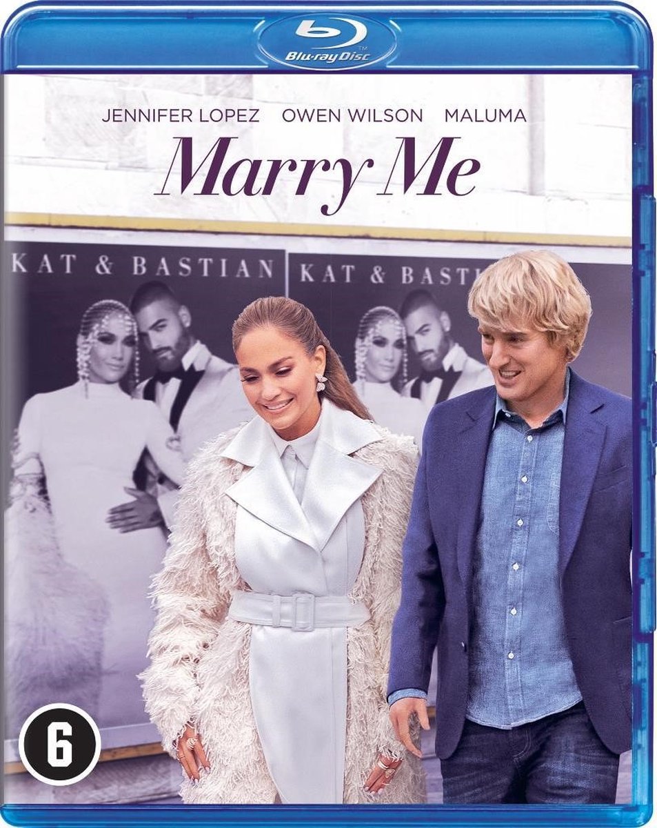 Marry Me (Blu-ray) - Warner Home Video