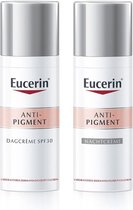 Eucerin Hyperpigmentatie Dagcreme en Nachtcrème Bundel - SPF 30 - vermindert Pigmentvlekken- Thiamidol - Voordeelverpakking - 2x 50 ml