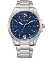Citizen  AW0110-82L Horloge - Staal - Zilverkleurig - Ø 44 mm