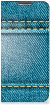 Coque de téléphone Samsung Galaxy A13 (4G) Wallet Case Jeans