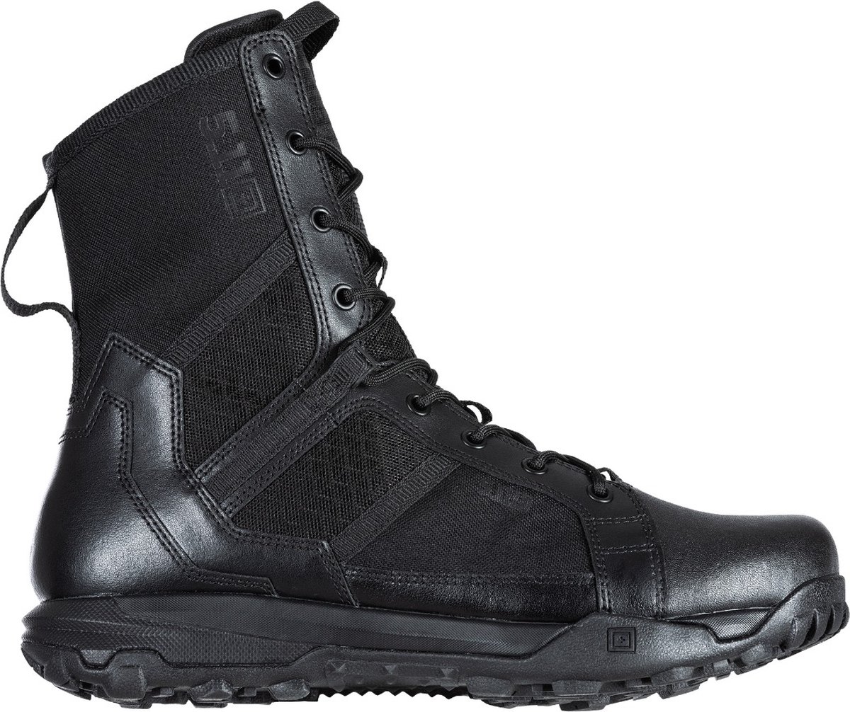 5.11 Tactical ATAC 2.0 8″ Side Zip ISO Tactical Boots Zwart