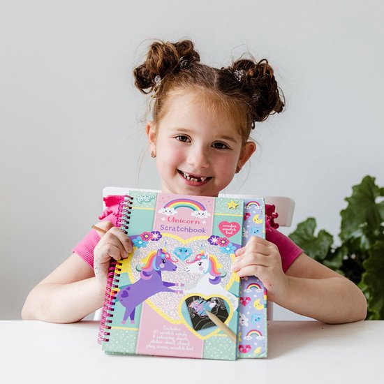 Totum Unicorn Scratchbook