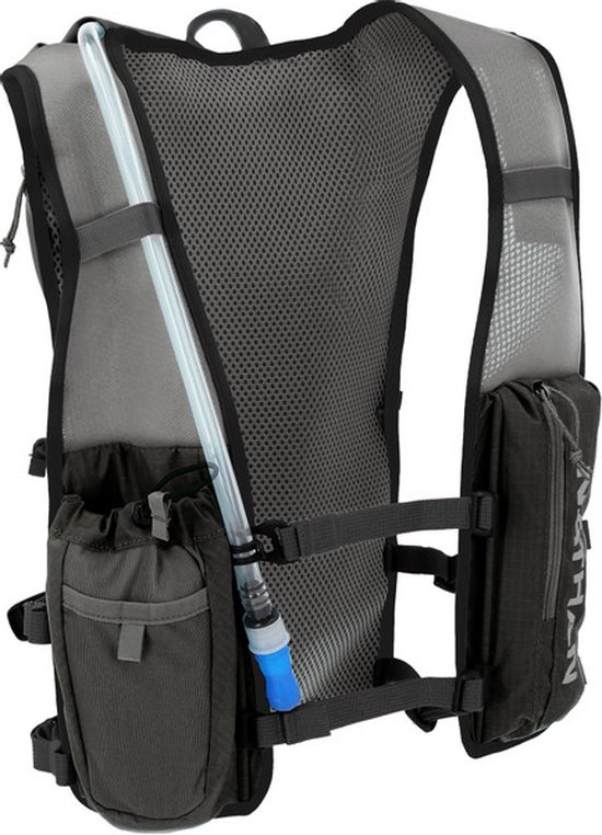 Nathan QuickStart 2.0 6L - Drinkzak - grijs