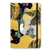 Comello - compact agenda - Collage of Nature - 16-maands - 2023