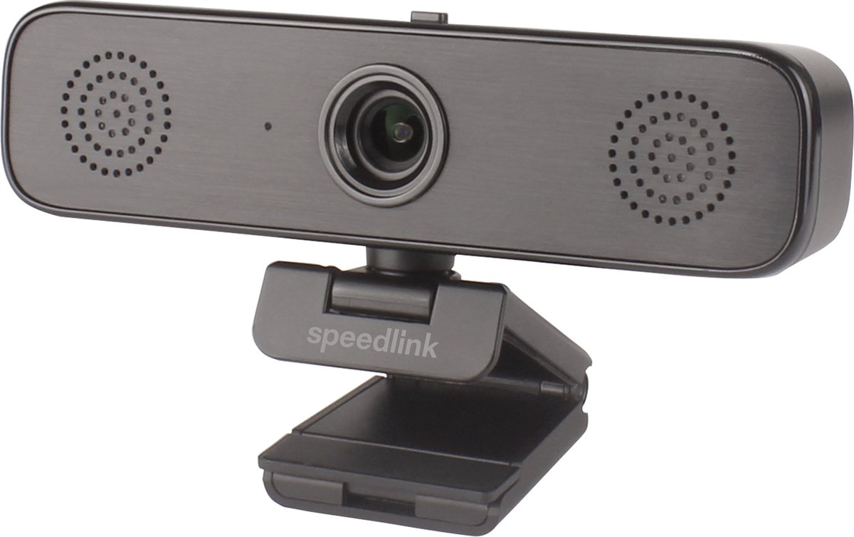 Speedlink AUDIVIS Conference Webcam 1080p FullHD - Zwart
