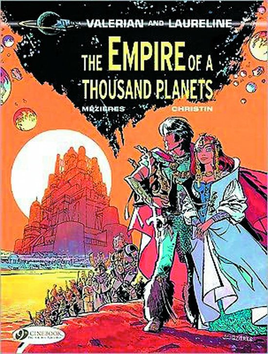 Valerian Vol2 Empire Of Thousand Planets
