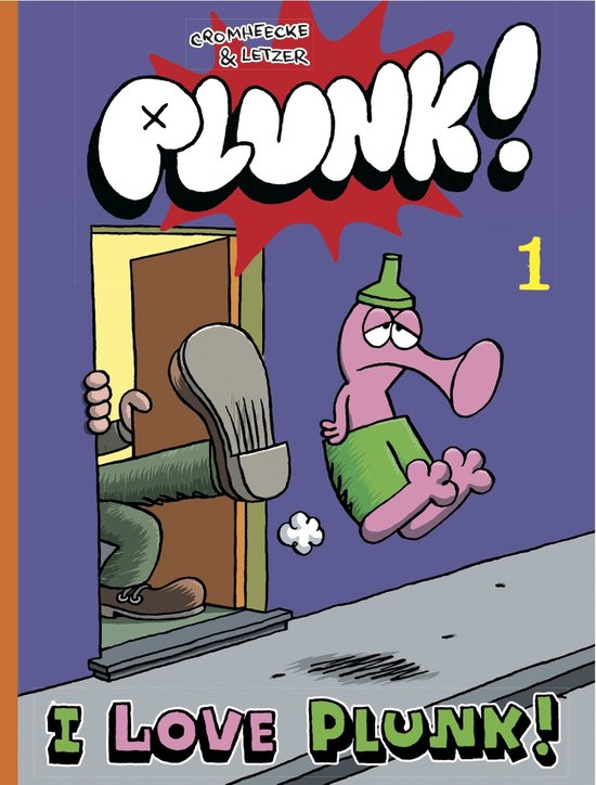 Cover van het boek 'Plunk 01. i love plunk'