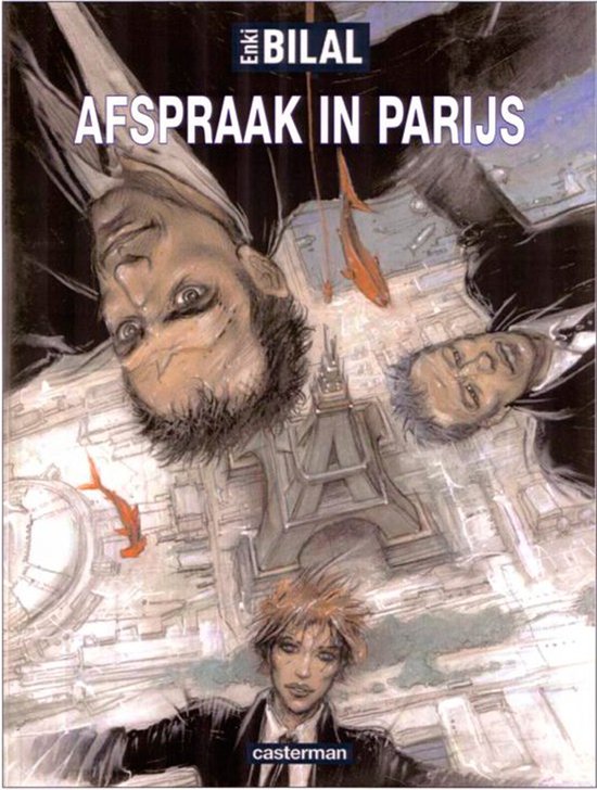 Cover van het boek 'Afspraak in Parijs' van E. Bilal en  Bilal