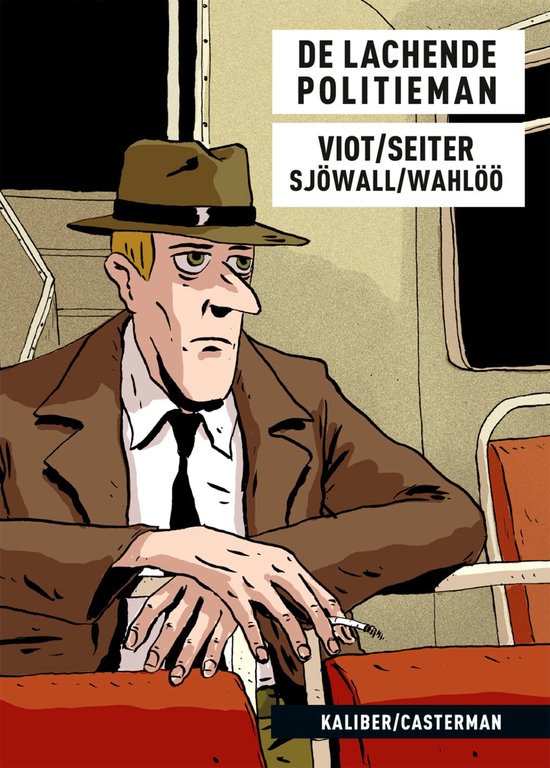 Cover van het boek 'Kaliber De lachende politieman'