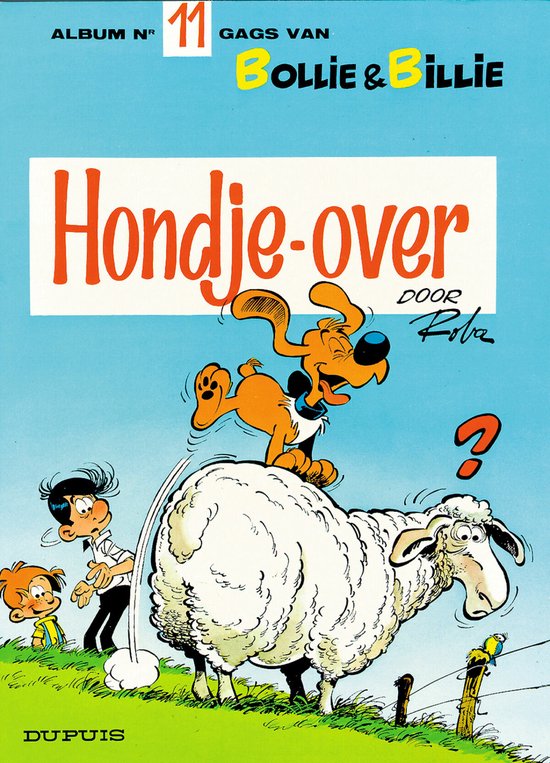 9789031400485 - Bollie & billie 11. hondje-over