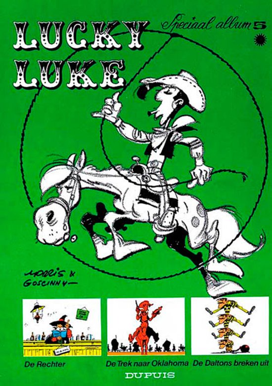 Lucky Luke Omnibus 5 - cover