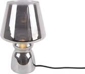 Leitmotiv tafellamp Classic Glass, chroom