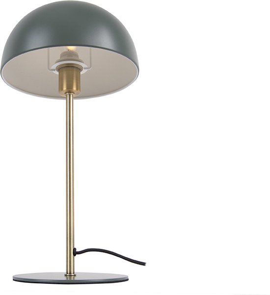 Leitmotiv Tafellamp Bonnet, metaal, jungle groen