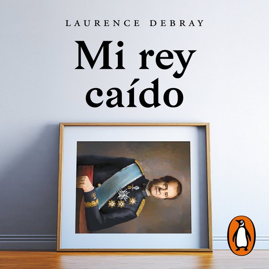Mi rey caído - cover